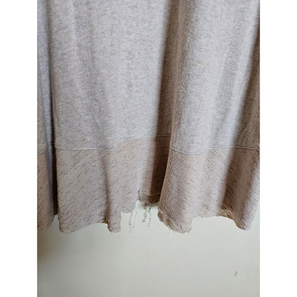 Style & Co Beige Raw Hem Two Tone Open Cardigan XXL - Picture 5 of 11